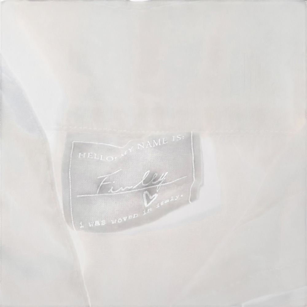 Frank & Eileen Finley White Sleeveless Button Up Shirt Italian Cotton XL - Picture 4 of 8